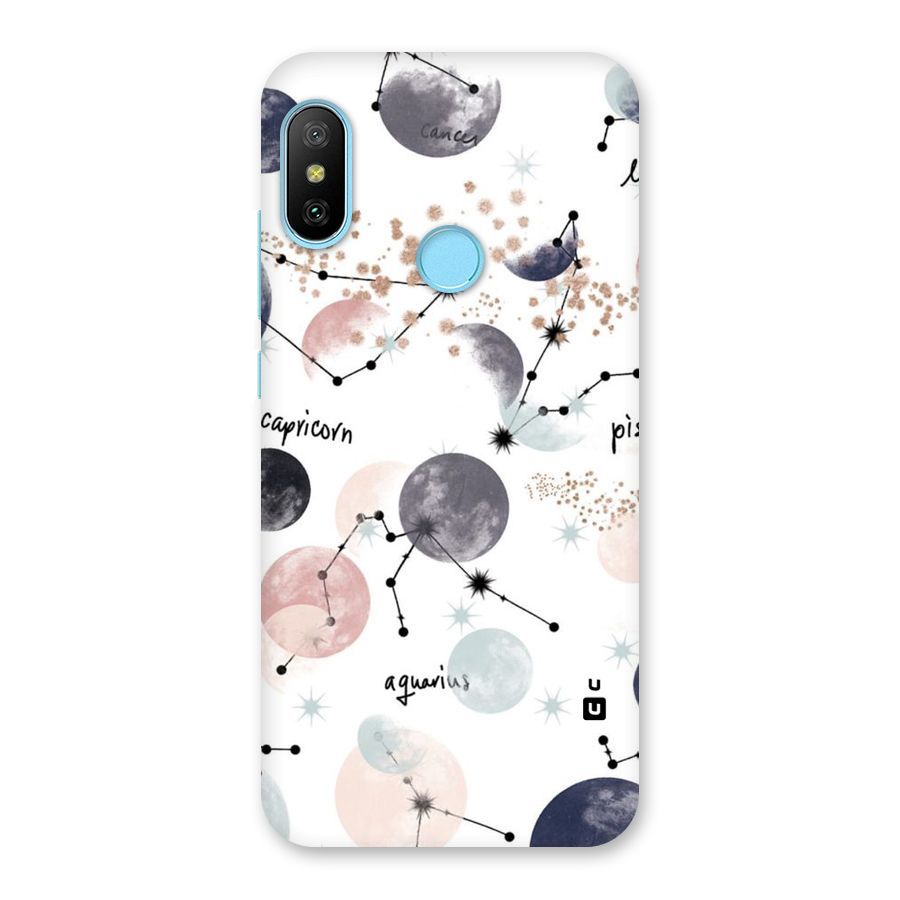 Zodiac Back Case for Redmi 6 Pro