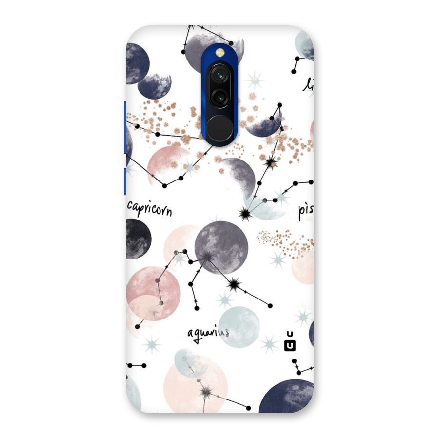 Zodiac Back Case for Redmi 8