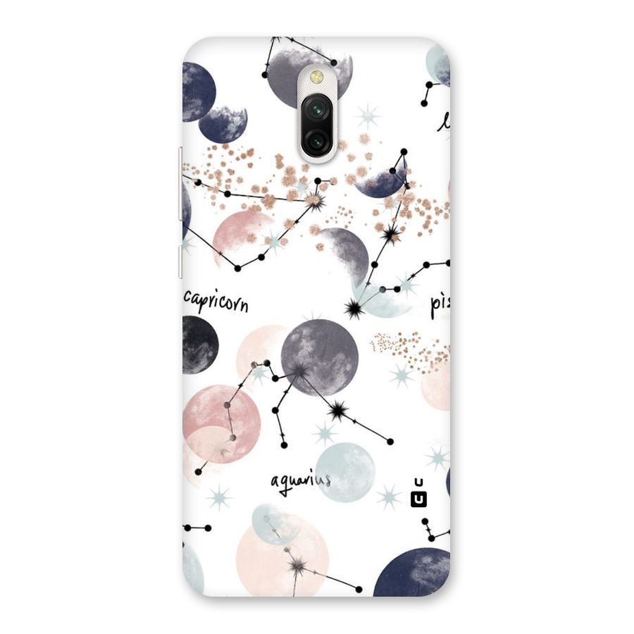 Zodiac Back Case for Redmi 8A Dual