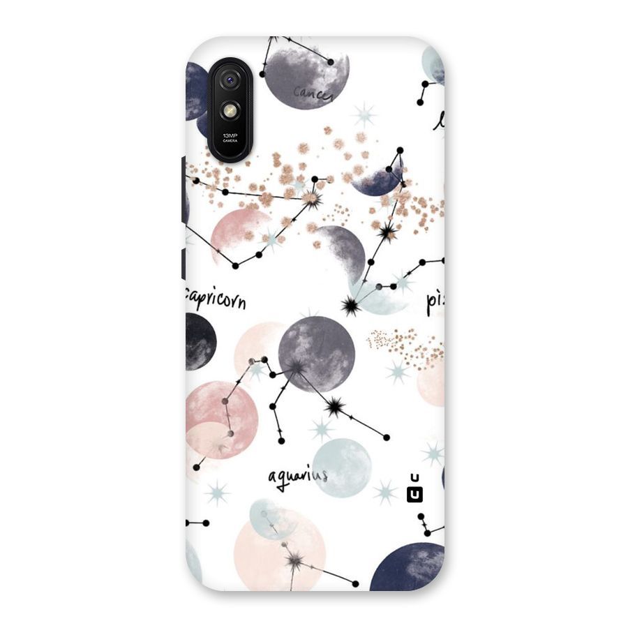 Zodiac Back Case for Redmi 9A