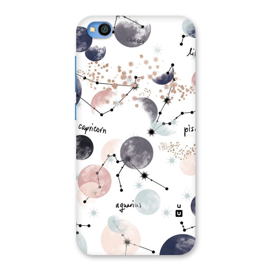 Zodiac Back Case for Redmi Go