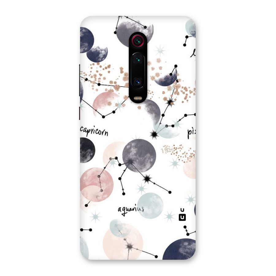 Zodiac Back Case for Redmi K20