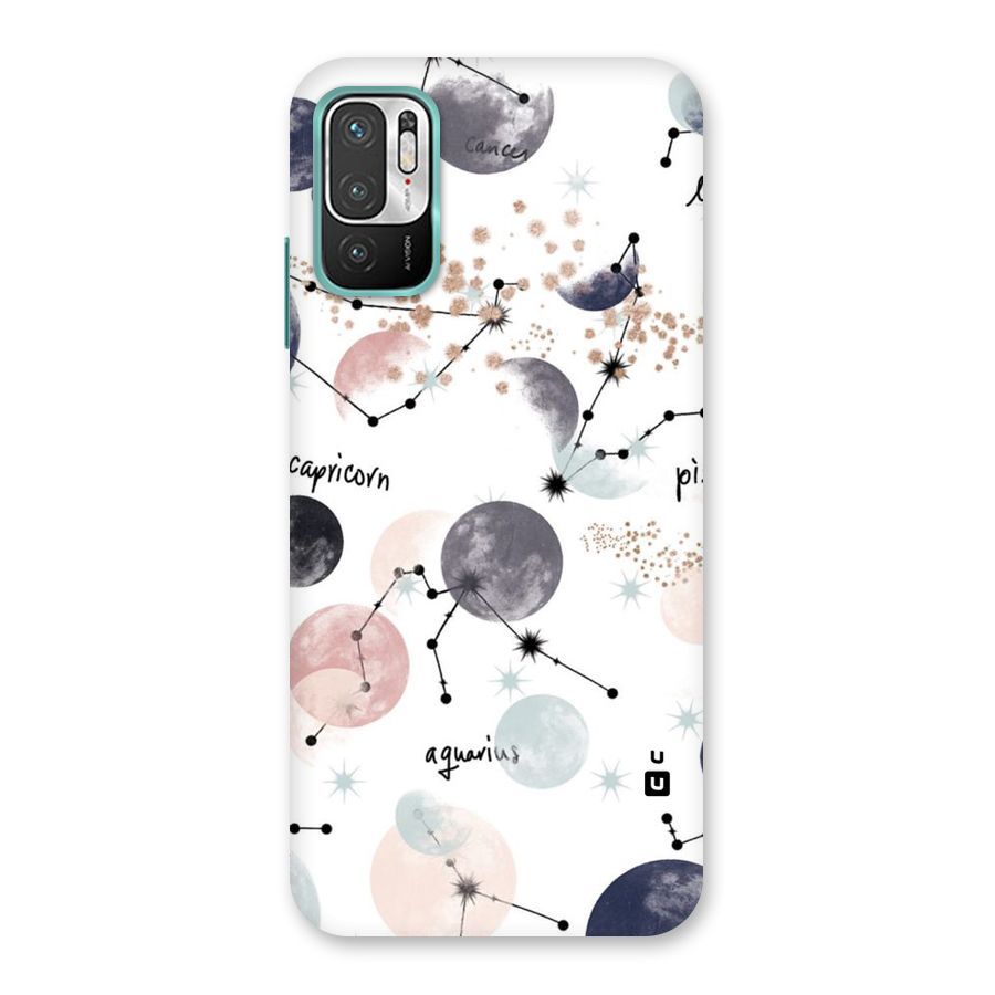 Zodiac Back Case for Redmi Note 10T 5G