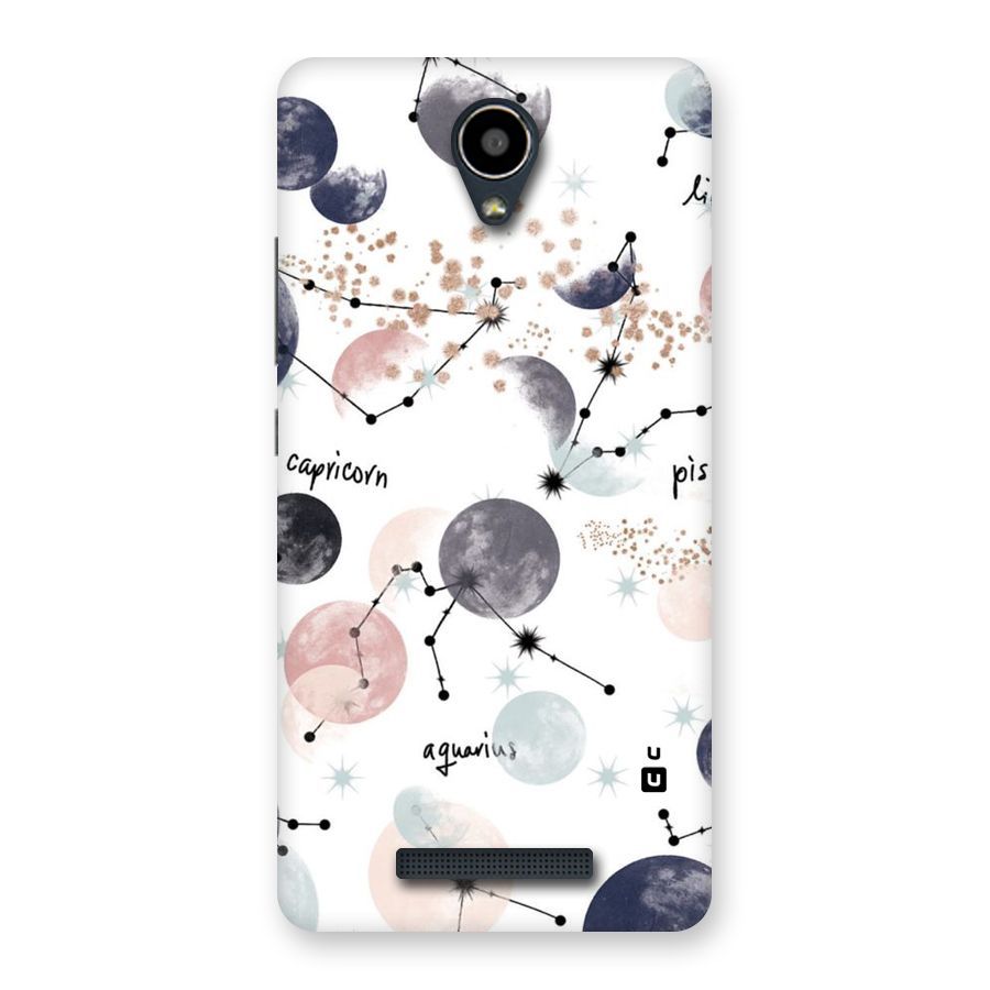 Zodiac Back Case for Redmi Note 2