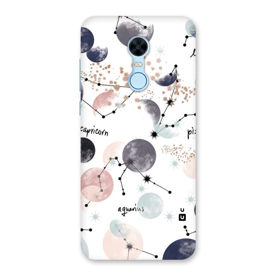 Zodiac Back Case for Redmi Note 5