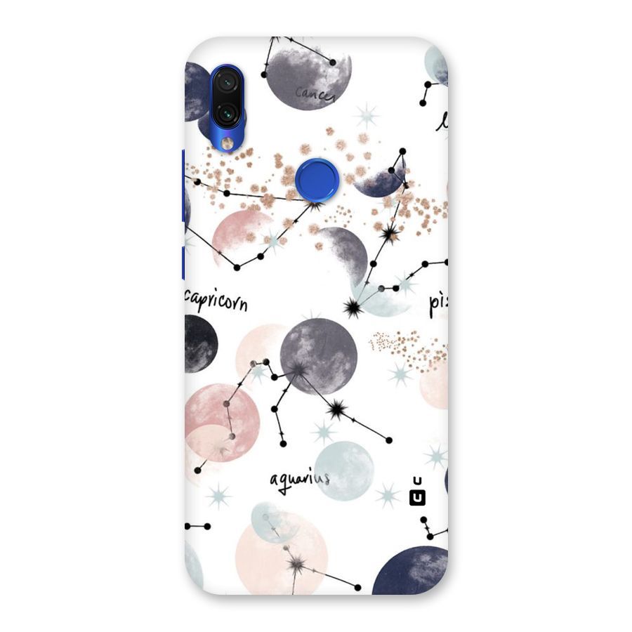 Zodiac Back Case for Redmi Note 7S