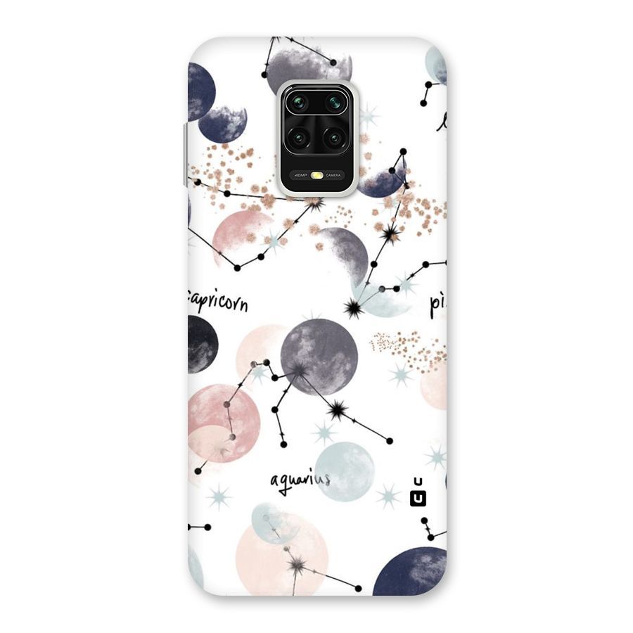 Zodiac Back Case for Redmi Note 9 Pro
