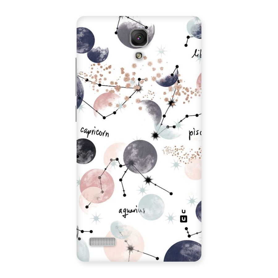 Zodiac Back Case for Redmi Note Prime