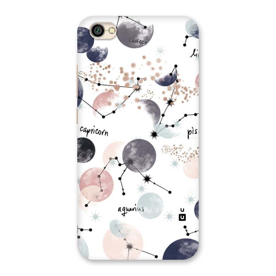 Zodiac Back Case for Redmi Y1 Lite