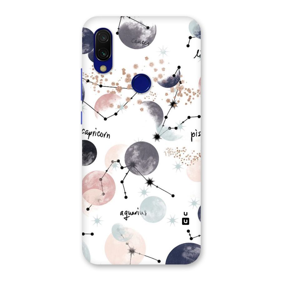 Zodiac Back Case for Redmi Y3