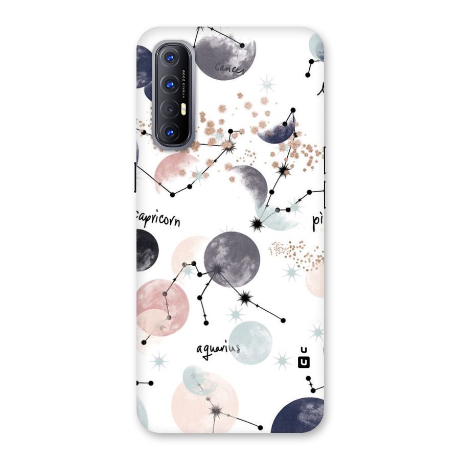 Zodiac Back Case for Reno3 Pro