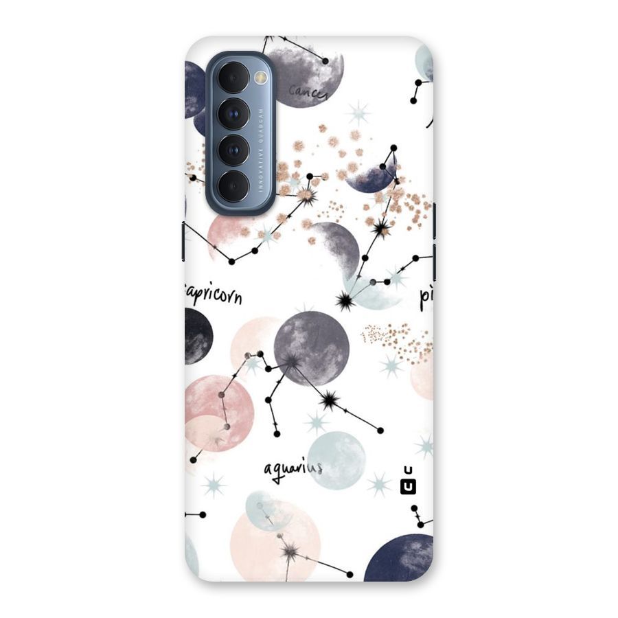 Zodiac Back Case for Reno4 Pro