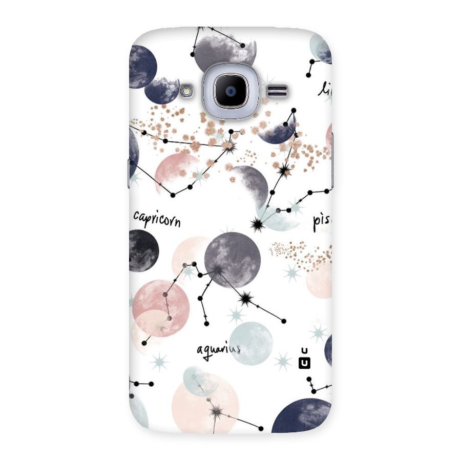 Zodiac Back Case for Samsung Galaxy J2 2016