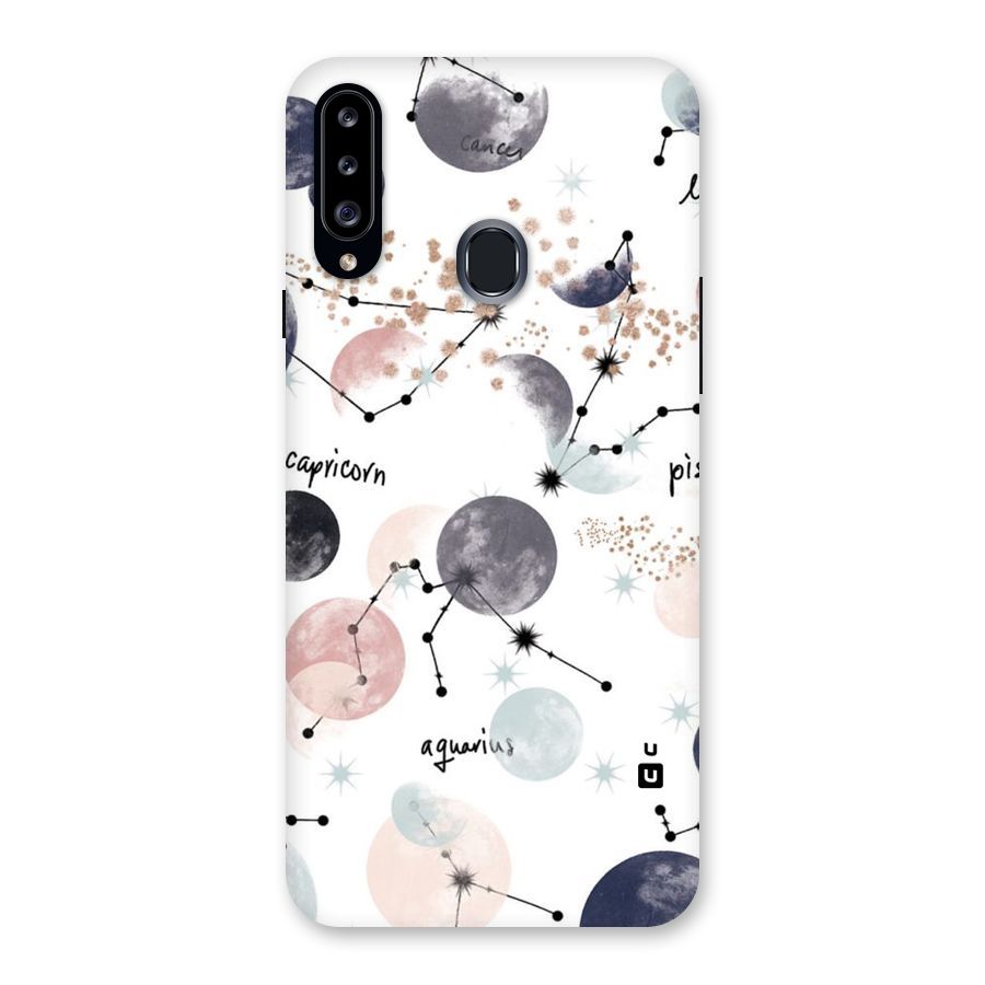 Zodiac Back Case for Samsung Galaxy A20s