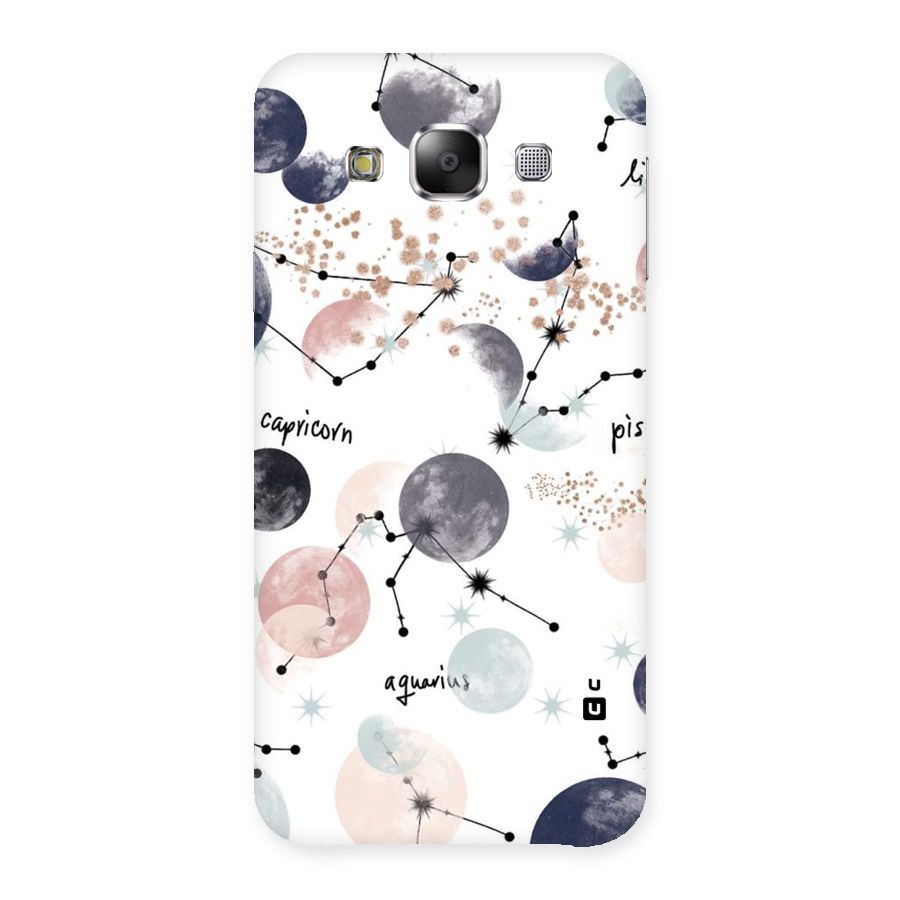Zodiac Back Case for Samsung Galaxy E5