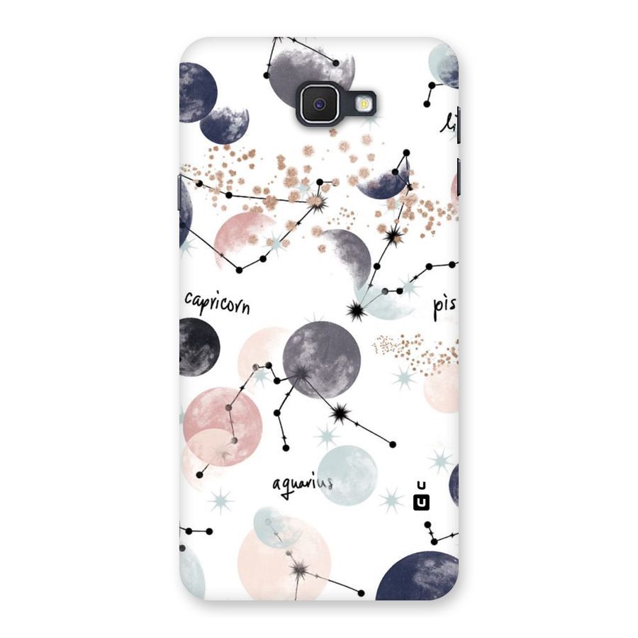 Zodiac Back Case for Samsung Galaxy J7 Prime