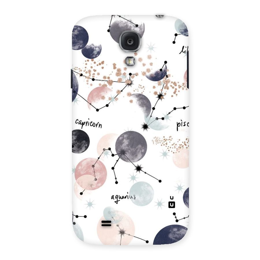 Zodiac Back Case for Samsung Galaxy S4