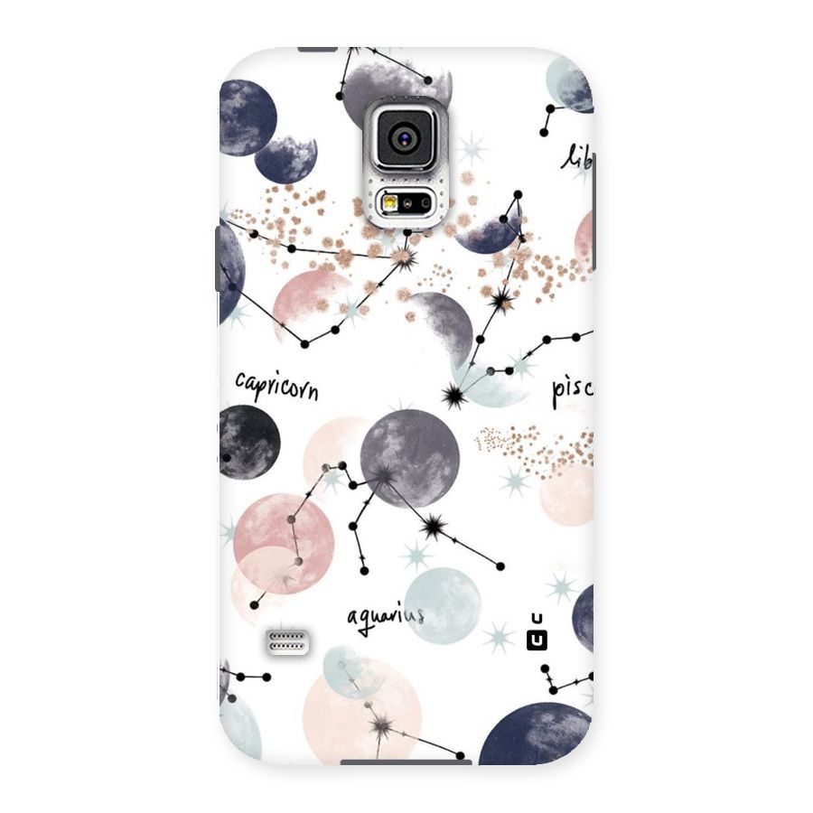 Zodiac Back Case for Samsung Galaxy S5