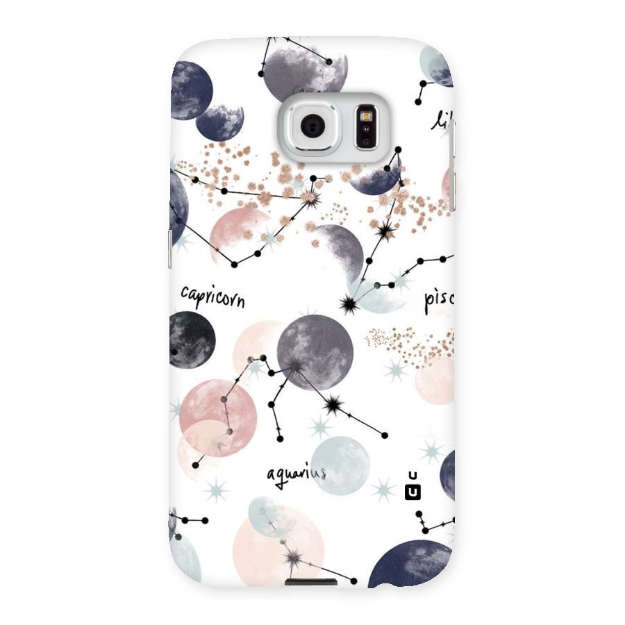 Zodiac Back Case for Samsung Galaxy S6