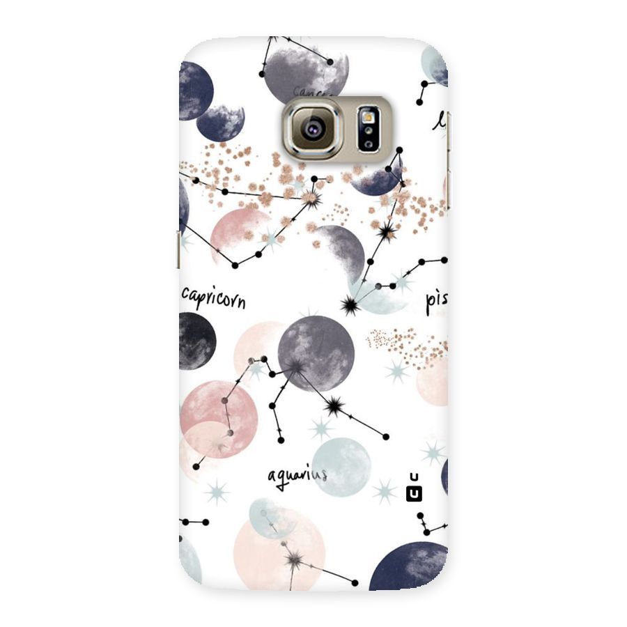 Zodiac Back Case for Samsung Galaxy S6 Edge