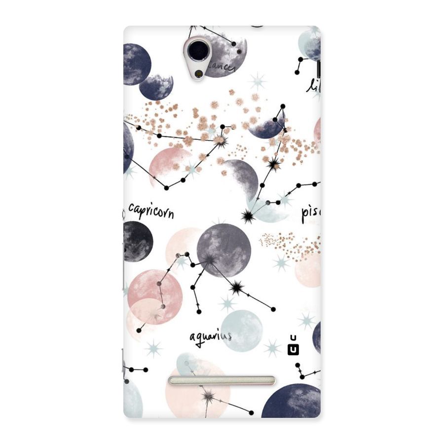 Zodiac Back Case for Sony Xperia C3
