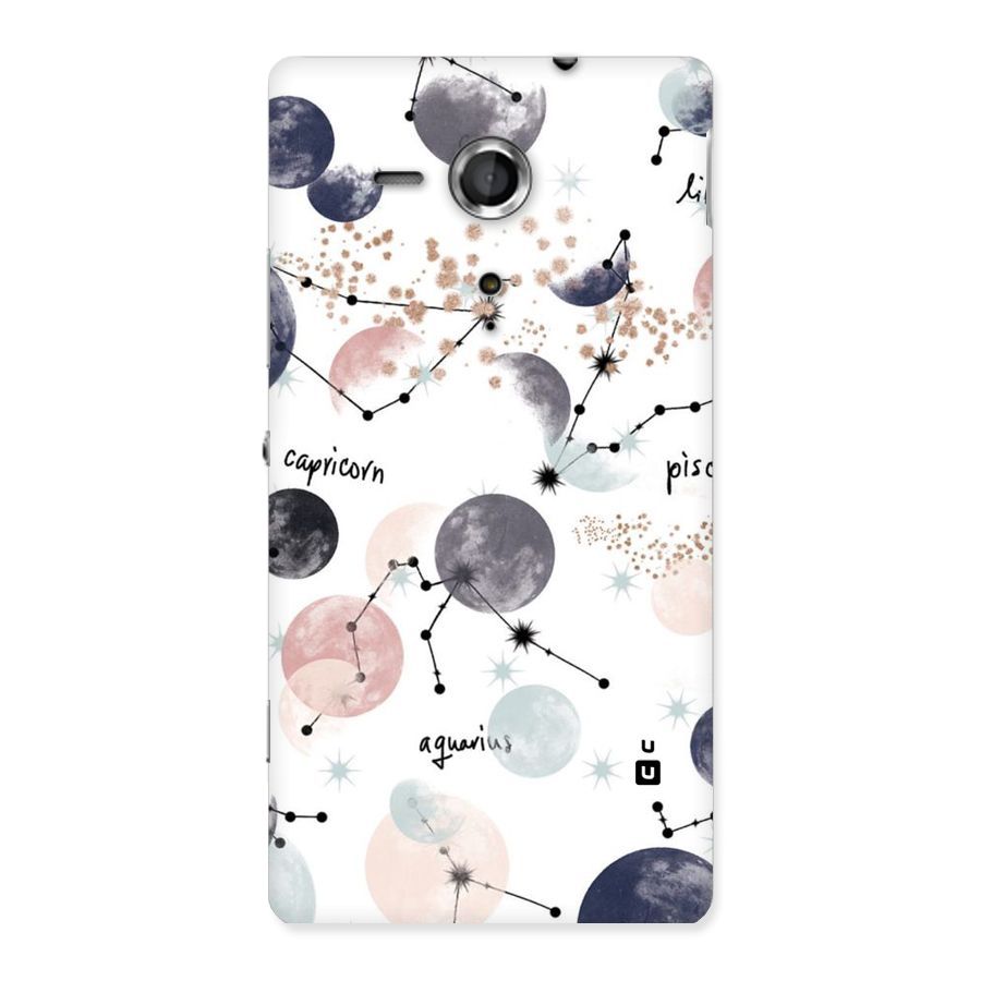 Zodiac Back Case for Sony Xperia SP