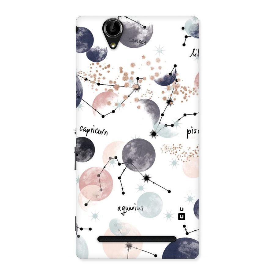 Zodiac Back Case for Sony Xperia T2