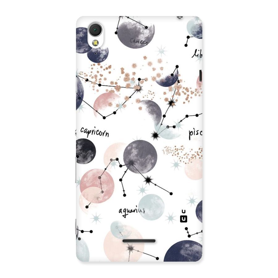 Zodiac Back Case for Sony Xperia T3