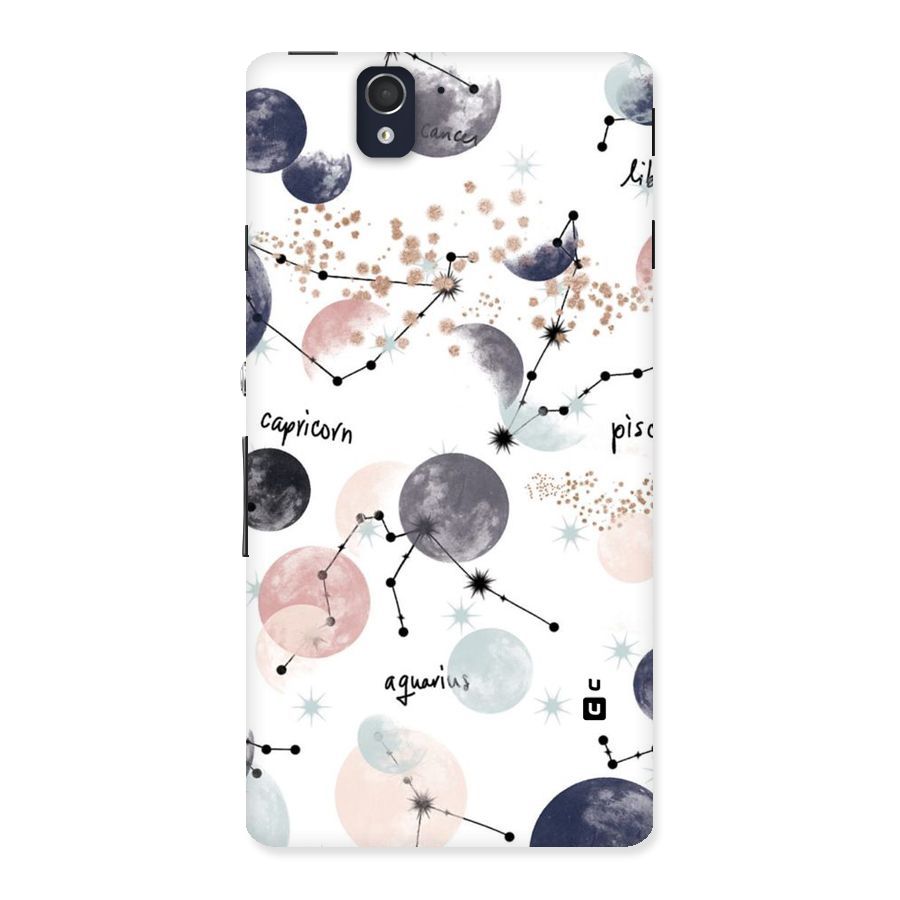 Zodiac Back Case for Sony Xperia Z