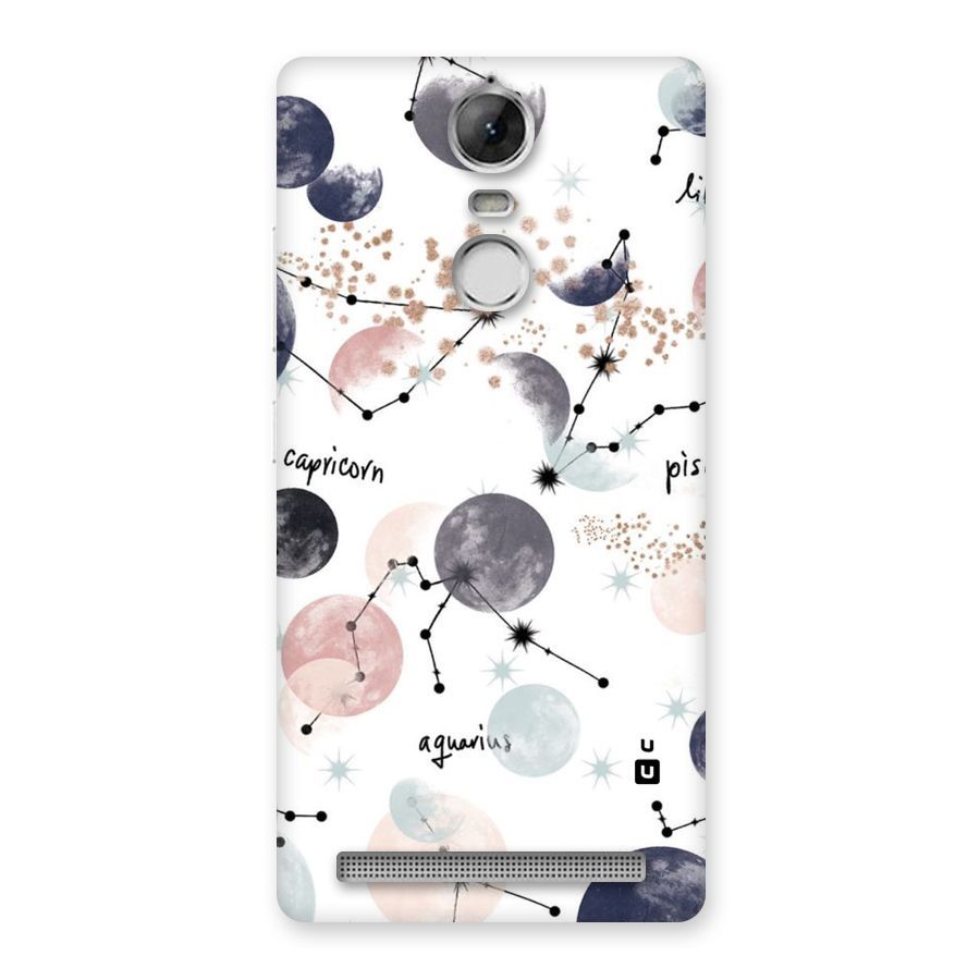 Zodiac Back Case for Vibe K5 Note