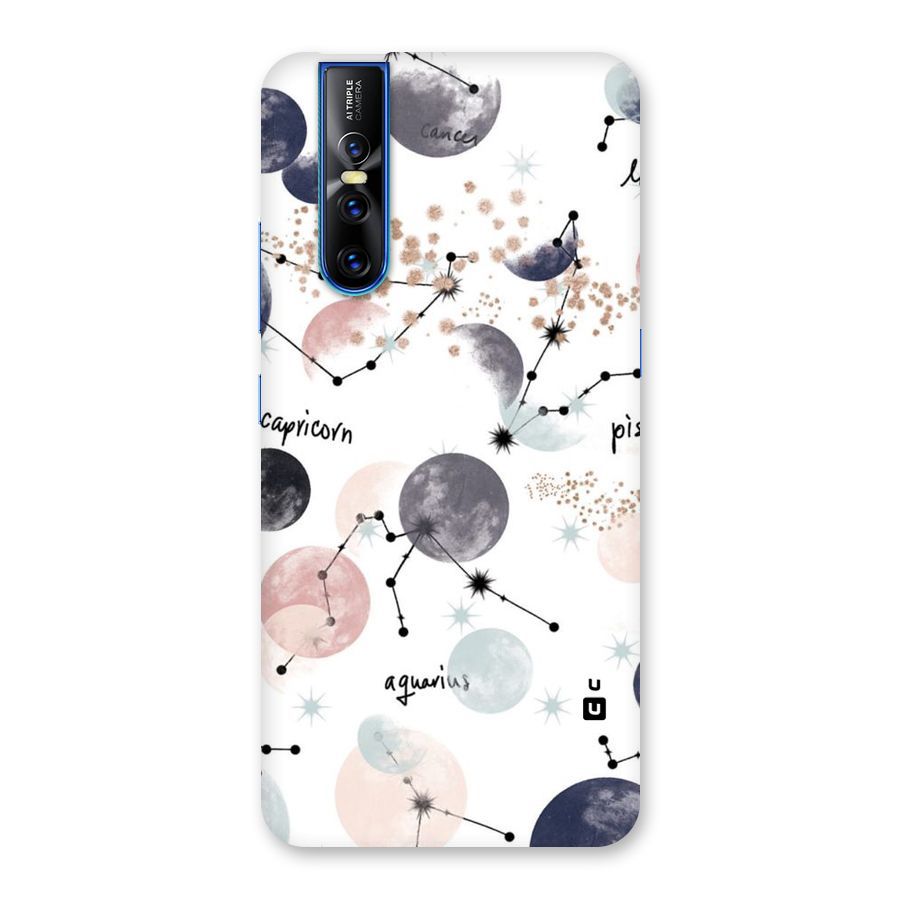 Zodiac Back Case for Vivo V15 Pro