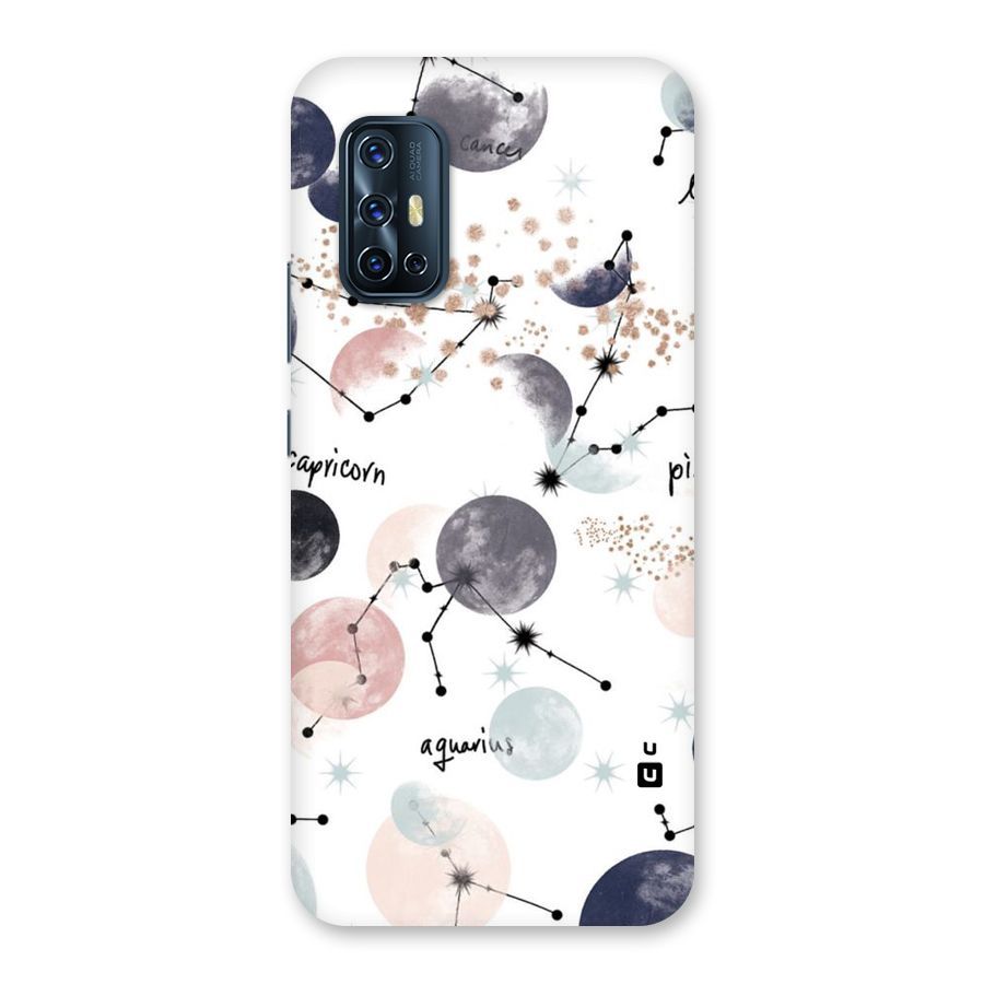 Zodiac Back Case for Vivo V17