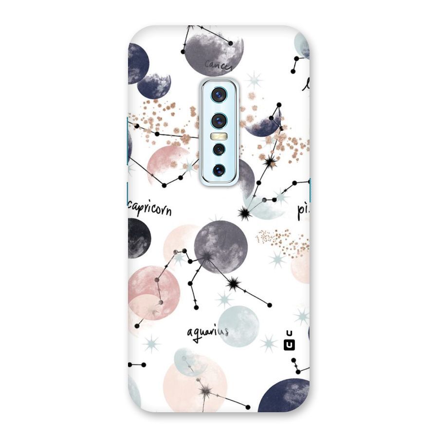 Zodiac Back Case for Vivo V17 Pro