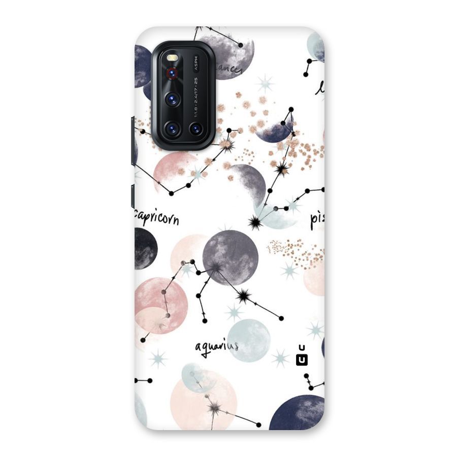 Zodiac Back Case for Vivo V19