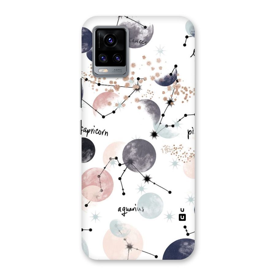 Zodiac Back Case for Vivo V20