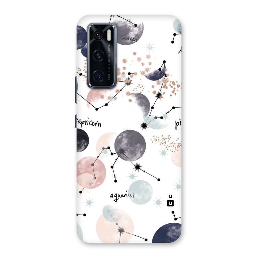 Zodiac Back Case for Vivo V20 SE