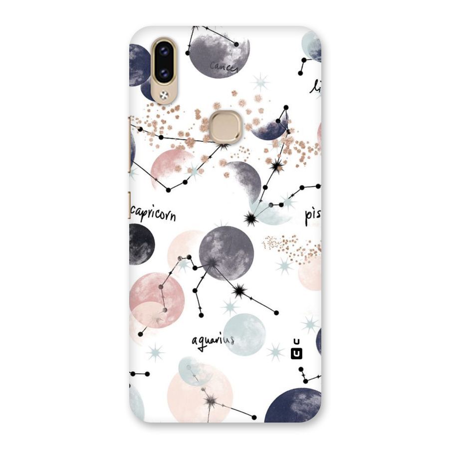 Zodiac Back Case for Vivo V9 Youth