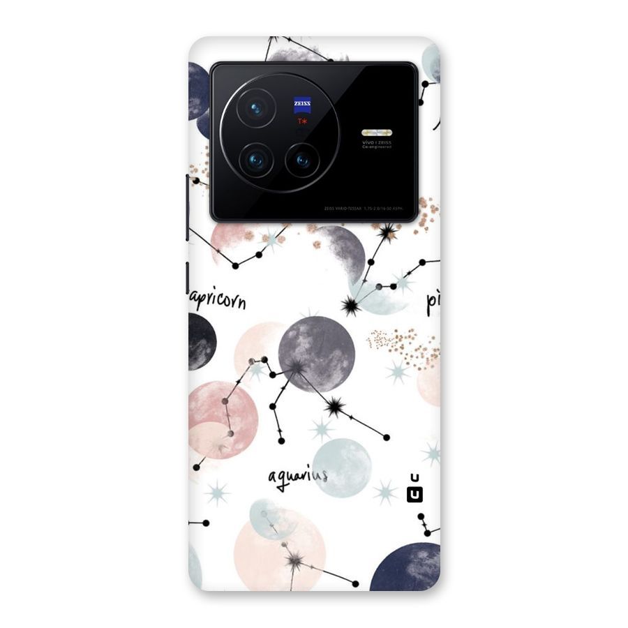 Zodiac Back Case for Vivo X80