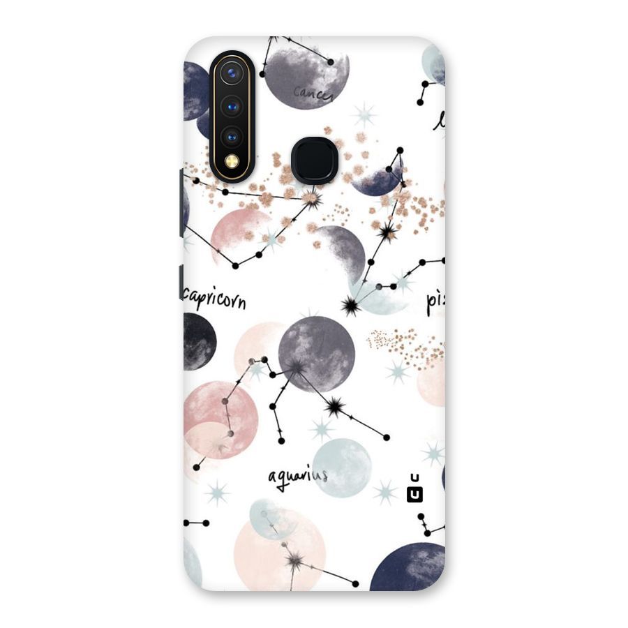 Zodiac Back Case for Vivo Y19