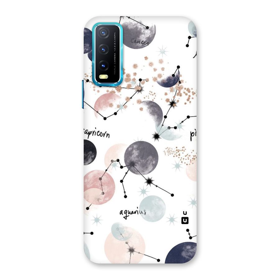Zodiac Back Case for Vivo Y20G