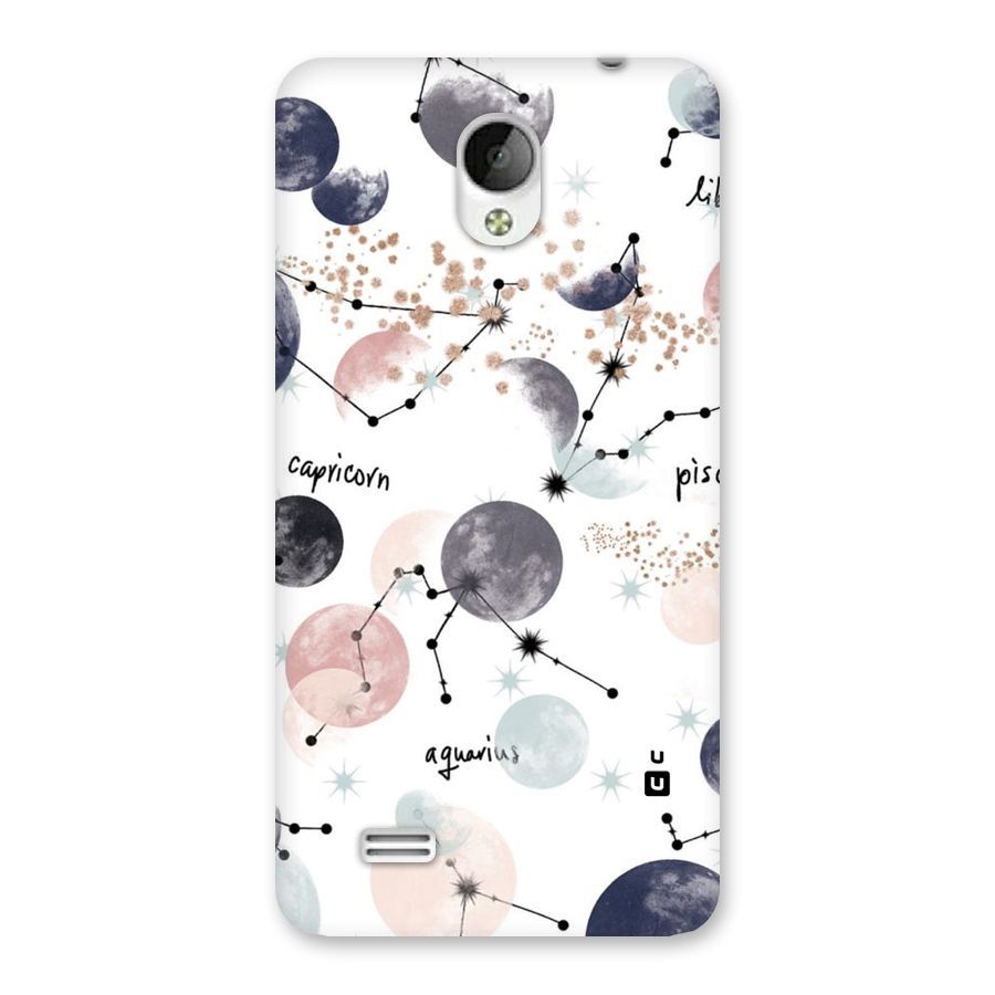 Zodiac Back Case for Vivo Y21