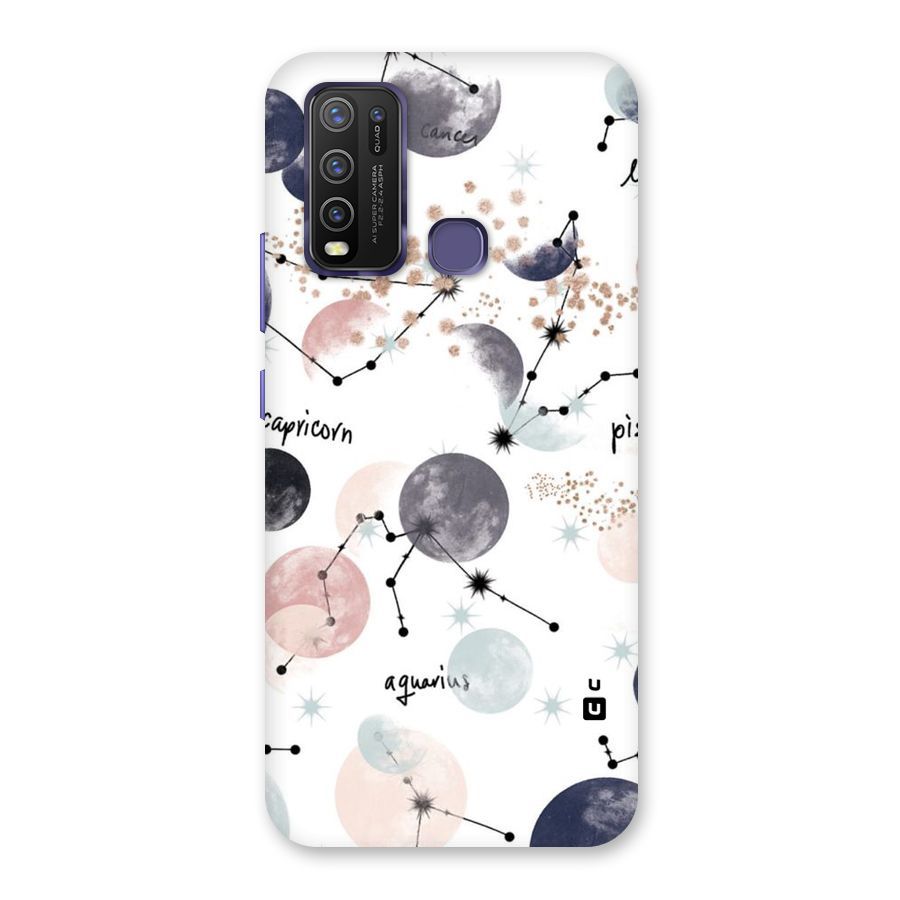 Zodiac Back Case for Vivo Y50