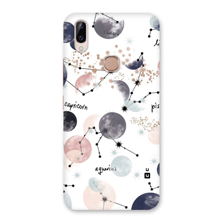 Zodiac Back Case for Vivo Y83 Pro