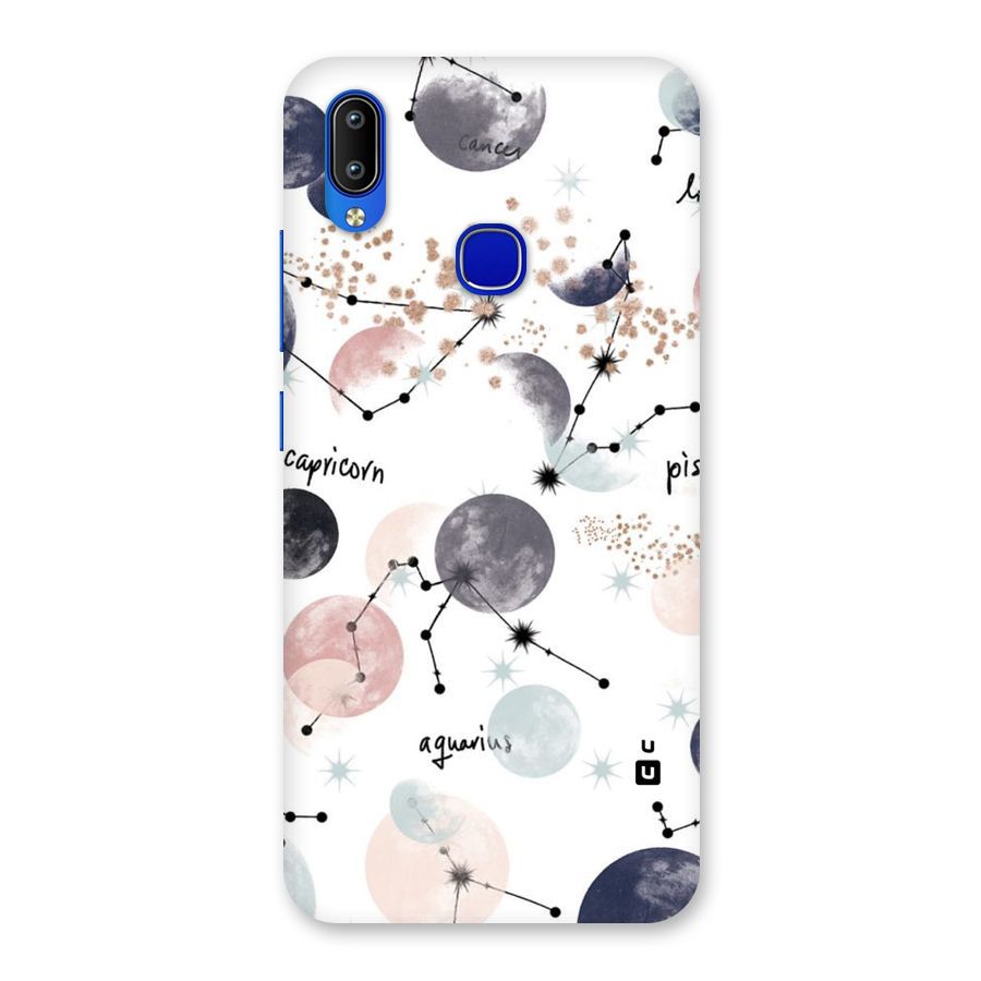 Zodiac Back Case for Vivo Y91