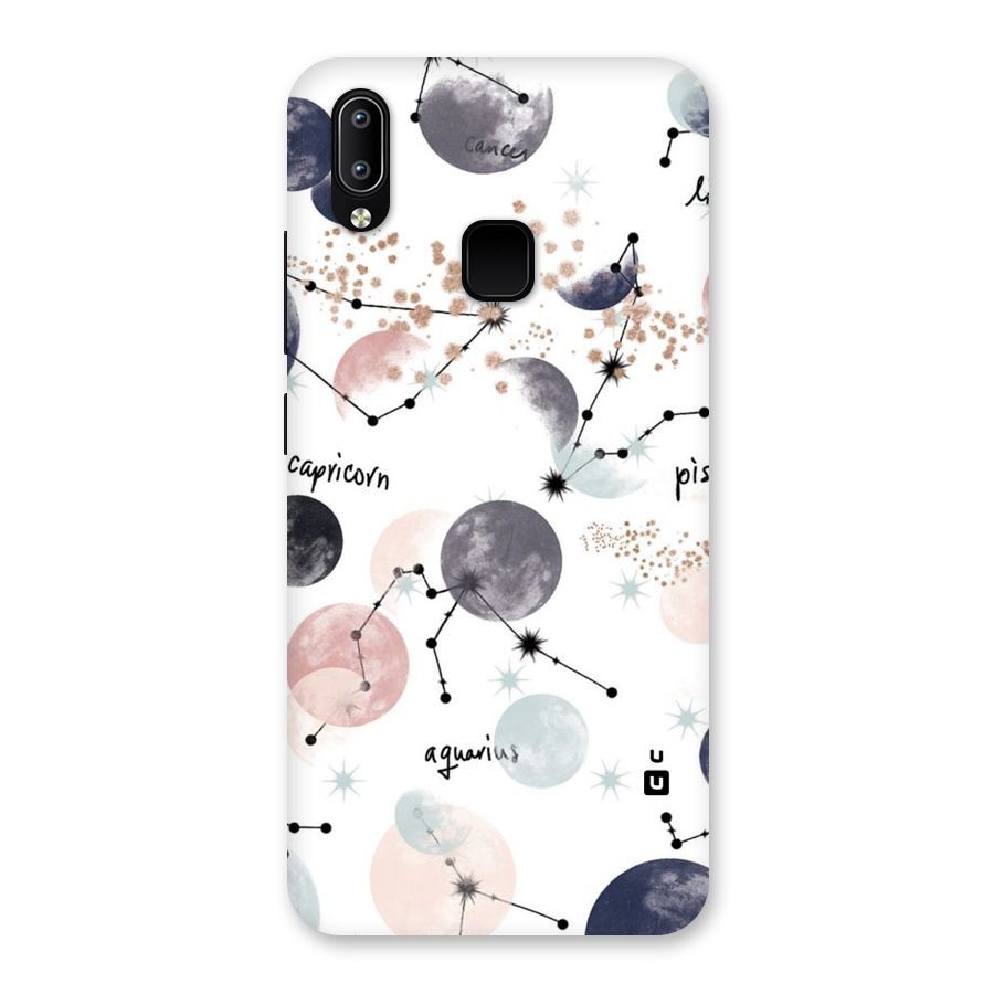 Zodiac Back Case for Vivo Y93