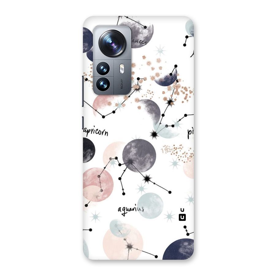 Zodiac Back Case for Xiaomi 12 Pro