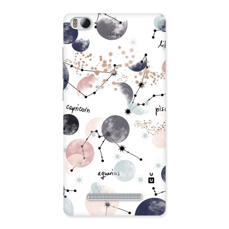 Zodiac Back Case for Xiaomi Mi4i