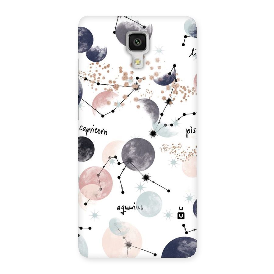 Zodiac Back Case for Xiaomi Mi 4