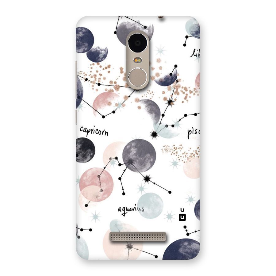 Zodiac Back Case for Xiaomi Redmi Note 3