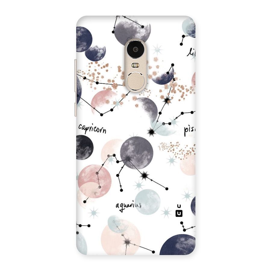 Zodiac Back Case for Xiaomi Redmi Note 4
